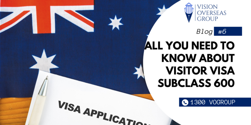 Australia Visitor Visa