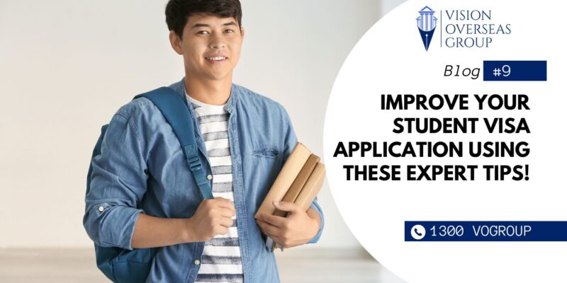 Improve your student visa application using these expert tips