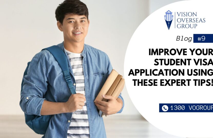 Improve your student visa application using these expert tips