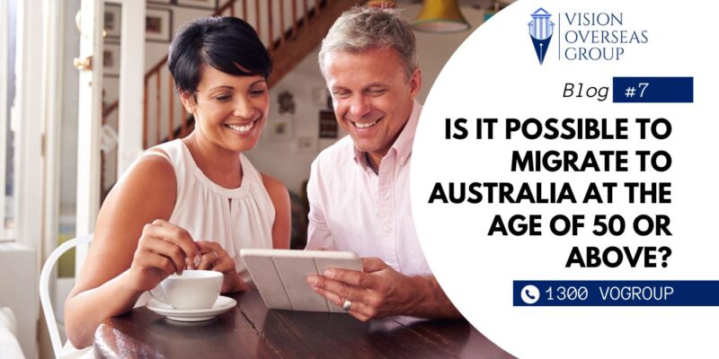 Is It Possible to Migrate to Australia At The Age Of 50 or Above