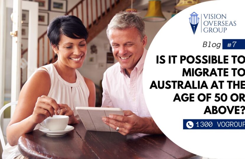 Is It Possible to Migrate to Australia At The Age Of 50 or Above
