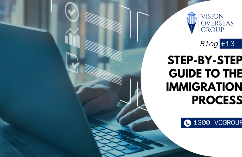 Step-by-Step Guide to the Immigration Process