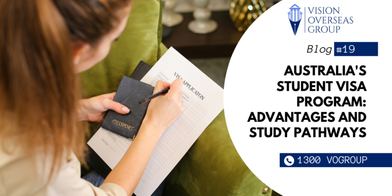 Australia's Student Visa Program Advantages and Study Pathways
