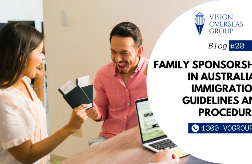 Family Sponsorship in Australian Immigration: Guidelines and Procedures