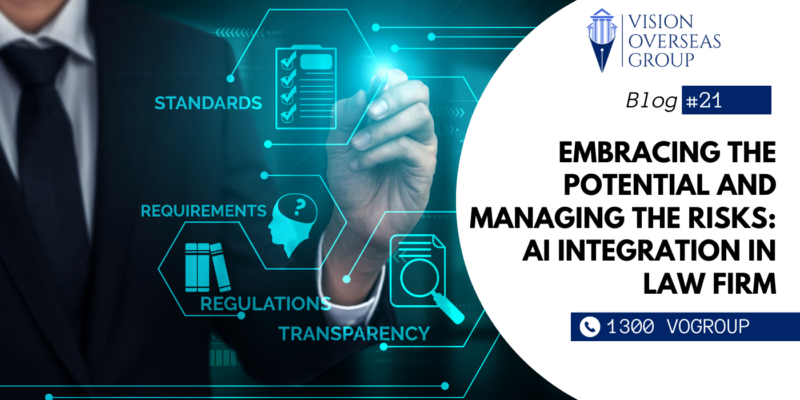 Embracing the Potential and Managing the Risks AI Integration in Law Firm