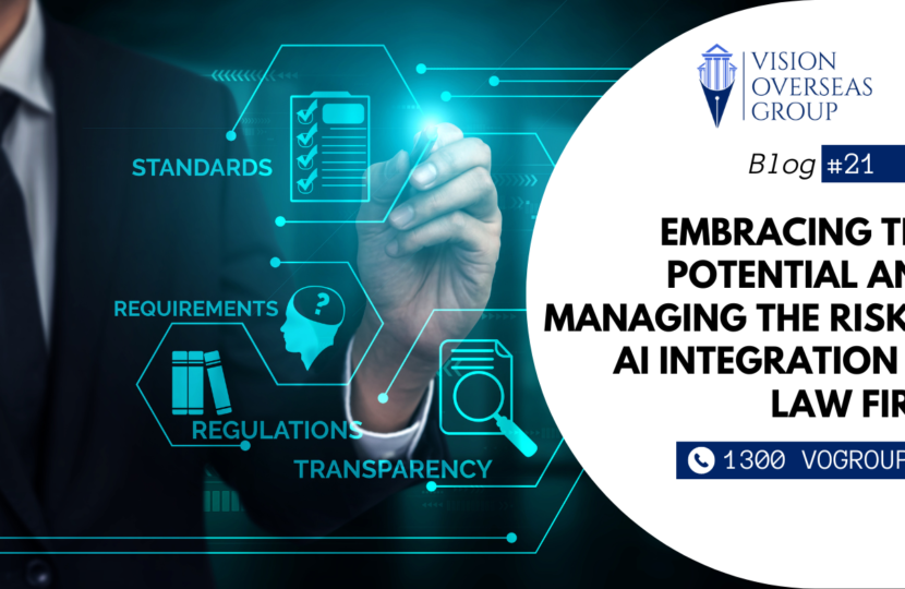 Embracing the Potential and Managing the Risks AI Integration in Law Firm