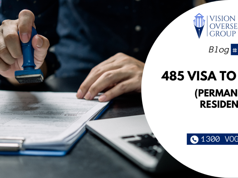 485 Visa to PR (Permanent Residency)