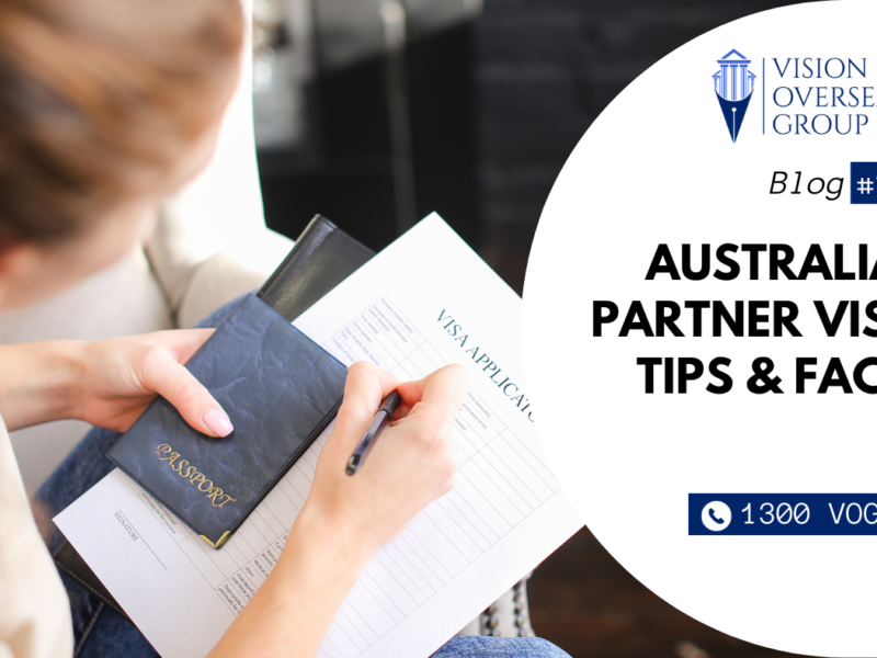 Australian Partner Visa: Tips & Facts